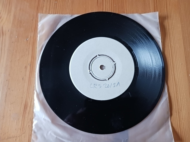 Session – Sanni Blue 7" koelevy 1973 Love Records Prog nm