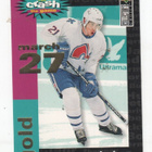 Peter Forsberg 1995-96 UD cc You Crash the Game Gold - pikkukuva 1