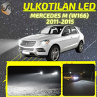 M (W166) 2011-2015 Ulkoiset LED -valot - pikkukuva 1