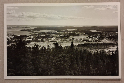 Kuopio: Näkymä Puijolta o (383)