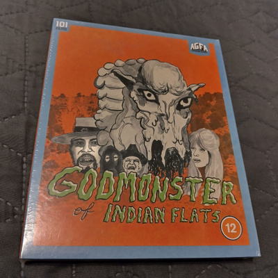 Godmonster of Indian Flats Blu-Ray **muoveissa**