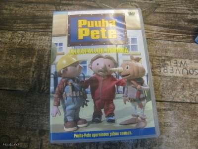 Puuha Pete - Jalkapallon hurmaa (DVD)