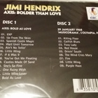 Jimi Hendrix Axis: Bolder Than Love 2*CD UUSI 22 biisiä - pikkukuva 2
