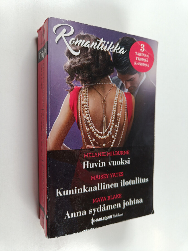 Melanie Milburne ym. : Huvin vuoksi ; Kuninkaallinen ilot...