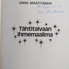 Onni Määttänen : Tähtitaivaan ihmemaailma (signeerattu) - pikkukuva 3