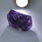 Syvä purppura skapoliitti kide 153.70 ct / 37 mm Afganistan - pikkukuva 3