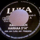 LUKA  ::  RAKKAUDEN HARHAA / YÖ ON AIKAA  ::  VINYYLI  7" - pikkukuva 2