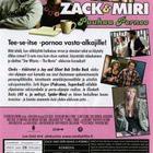 Zack ja Miri puuhaa pornoo (DVD) - pikkukuva 2