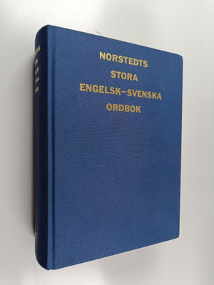 Nordstedts stora engelsk-svenska ordbok = Nordstedts comp...