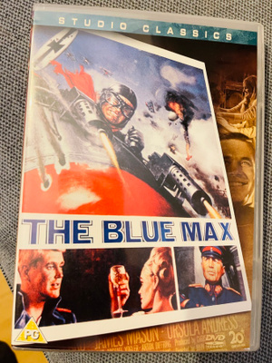 Kunnian kotkat - The Blue Max (1966) DVD George Peppard