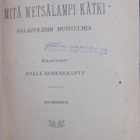 Palle Rosenkrantz: Mitä metsälampi kätki. H. Nurhonen 1912. - pikkukuva 4