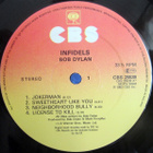 Bob Dylan – Infidels - pikkukuva 3