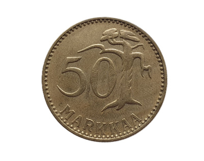 50 Markkaa 1958 - harvinainen!