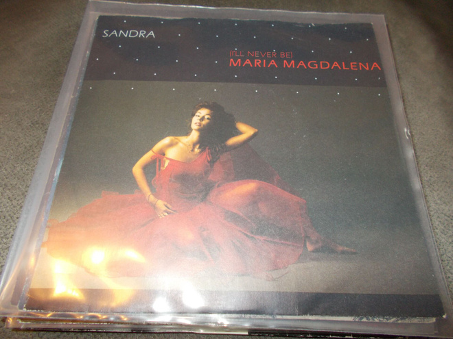 7 " SANDRA ** MARIA MAGDALENA **
