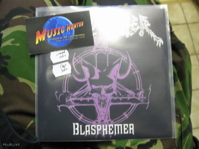 NUNSLAUGHTER - BLASPHEMER NEW/UUSI 7"
