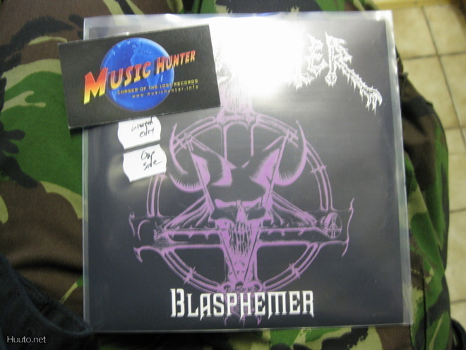 NUNSLAUGHTER - BLASPHEMER NEW/UUSI 7"