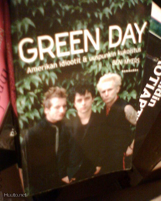 Ben Myers  : GREEN DAY Amerikan Idiootit ... (Sis.postikulu)