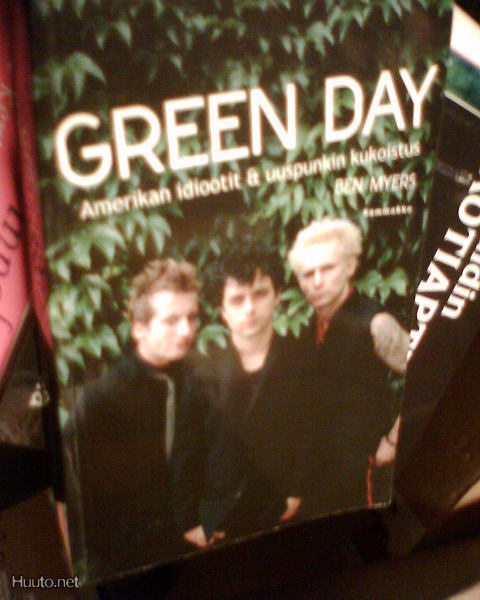 Ben Myers  : GREEN DAY Amerikan Idiootit ... (Sis.postikulu)