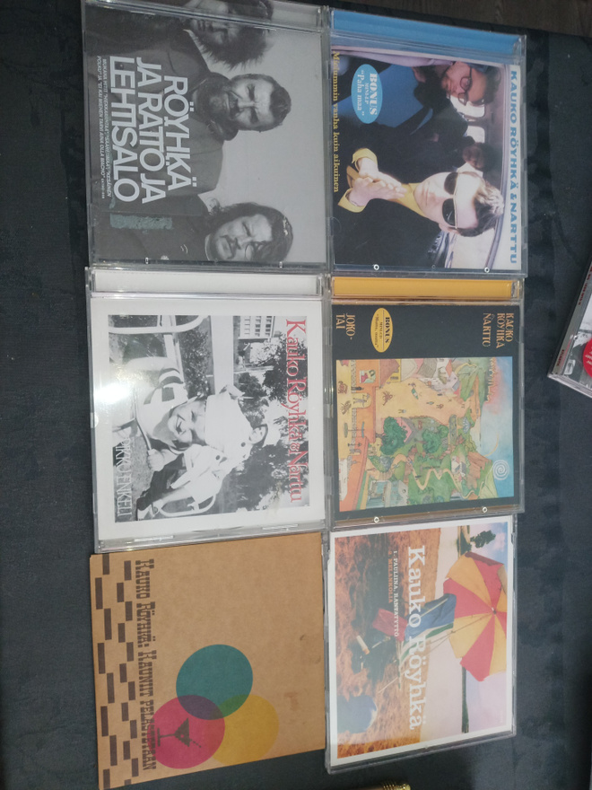 Kauko Röyhkä - x 4cd+2cds