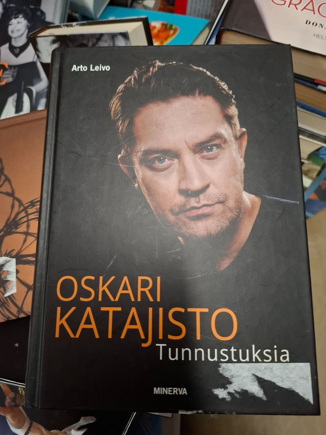 Oskari Katajisto Tunnustuksia
