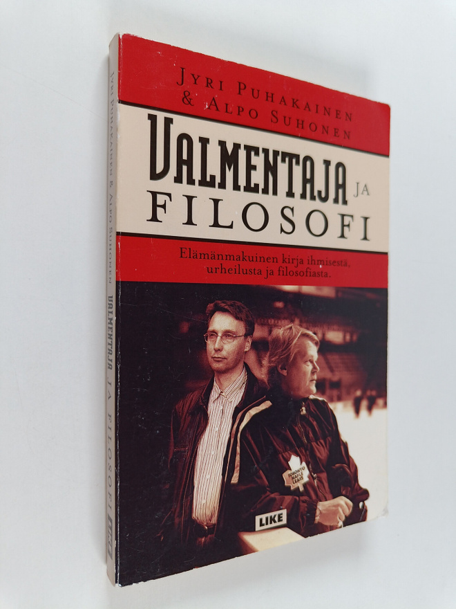 Jyri Puhakainen ym. : Valmentaja ja filosofi