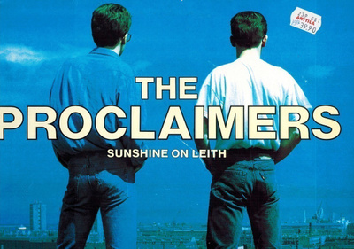 THE PROCLAIMERS - SUNSHINE ON LEITH (LP)