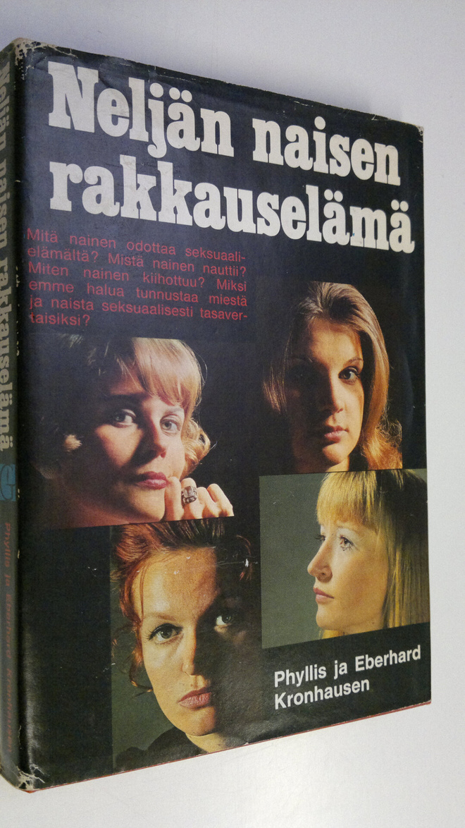 Phyllis Kronhausen : Neljän naisen rakkauselämä