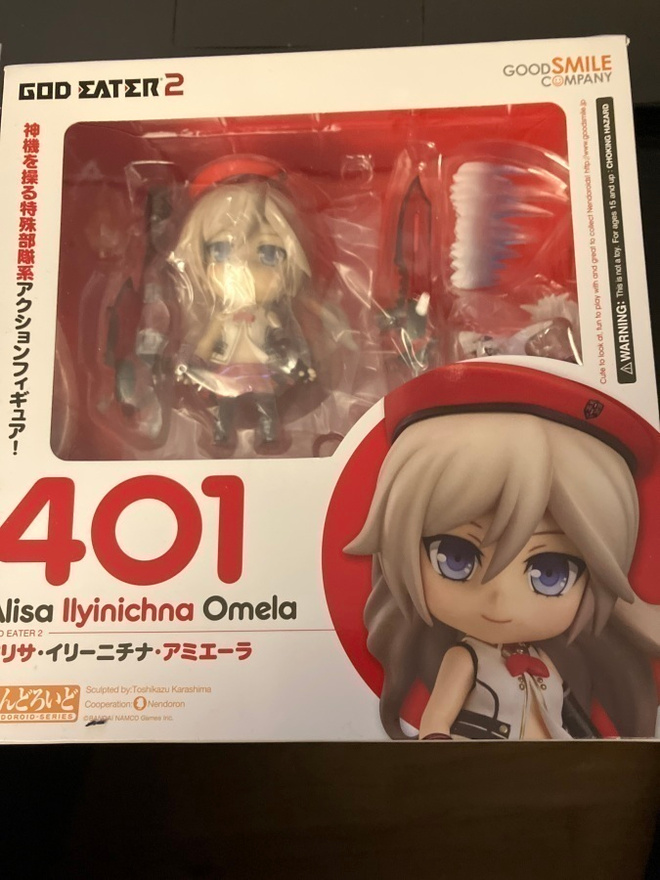 Nendoroid Alisa Ilyinichna Omela