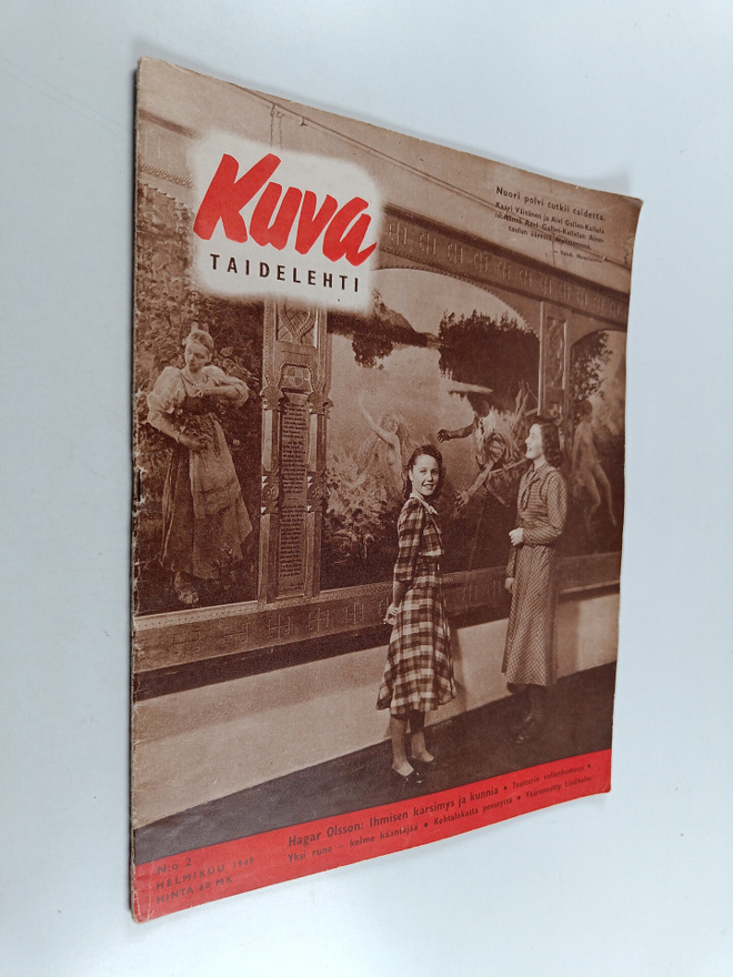 Kuvataidelehti N:o 2/1949
