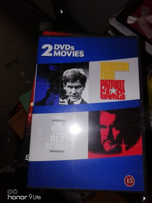 Patriot games/hunt for red october