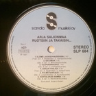 Arja Saijonmaa - Ruotsiin Ja Takaisin LP - pikkukuva 4