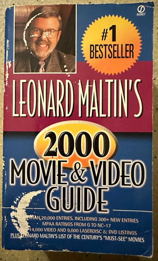 [Kirja] LEONARD MALTIN’S MOVIE & VIDEO GUIDE - 2000 EDITION