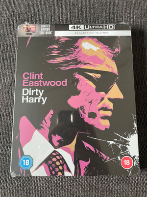 Dirty Harry 4K SteelBook Limited Edition
