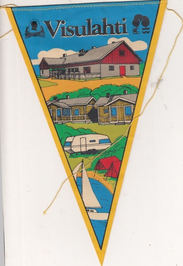 Visulahti  . Turistiviiri   b327