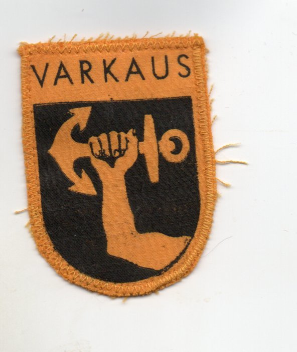Varkaus: Matkailu /hihamerkki  (kangasta)
