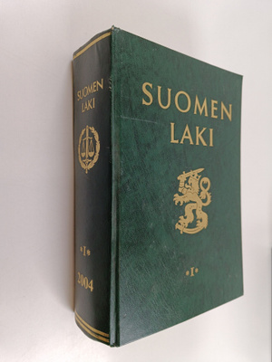 Suomen laki 2004 osa 1
