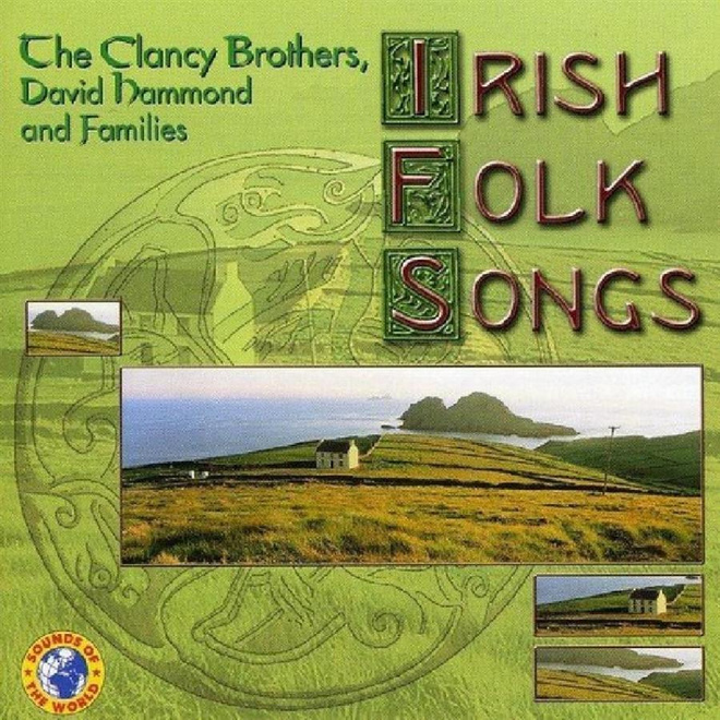 The Clancy Brothers - Irish Folk Songs (CD) EX+!!