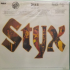 STYX - STYX II - GER83 M-/M- REISSUE LP - pikkukuva 2