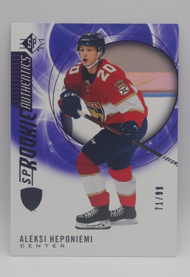 2020-21 SP retail Purple Aleksi Heponiemi /99