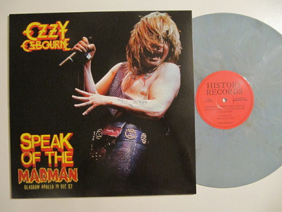 Ozzy Osbourne Speak of the Madman LP Värivinyyli