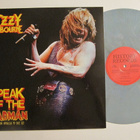 Ozzy Osbourne Speak of the Madman LP Värivinyyli - pikkukuva 1