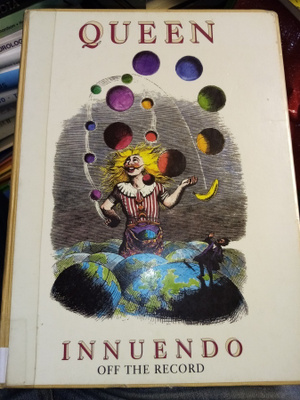 Nuottikirja QUEEN : INNUENDO ( SIS POSTIKULU )