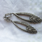 Isot 7cm korvakorut 13g Hopea 813H vintage - pikkukuva 2