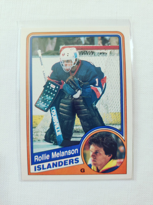 84-85 Opc - Rollie Melanson