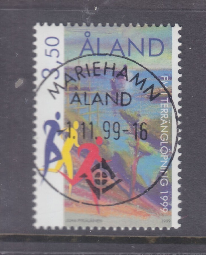 Åland 1999  LaPe 163  loistoleimaisena