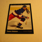 pinnacle lätkäkortti jets -93 teemu selänne - pikkukuva 1