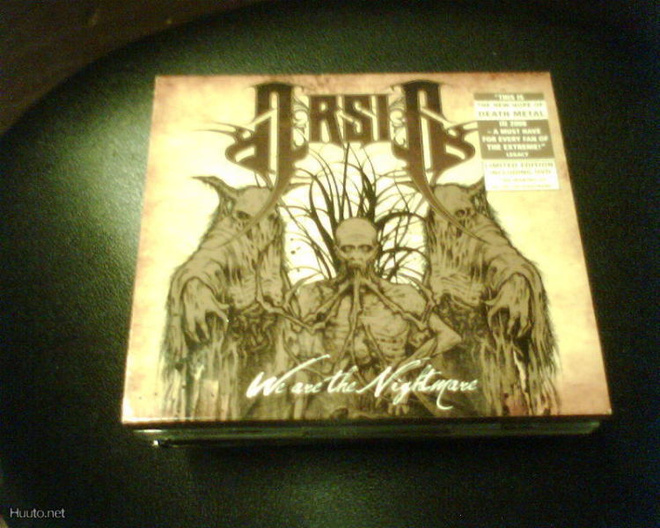 CD + DVD : ARSIS : WE ARE THE NIGHTMARE (Sis.pk)
