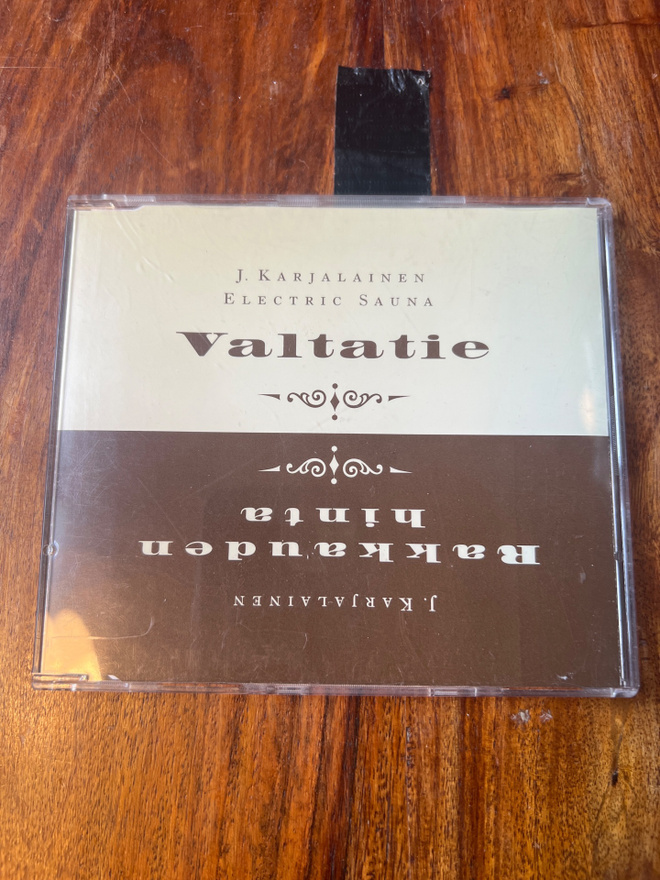 J. Karjalainen Electric Sauna - Valtatie cds
