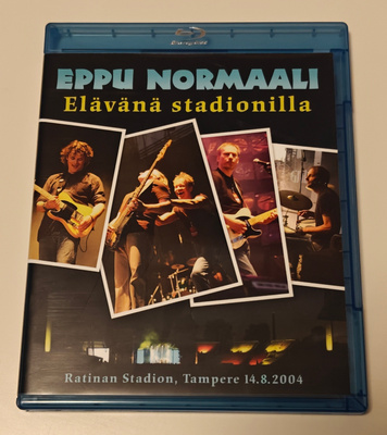 Eppu Normaali - elävänä stadionilla blu ray