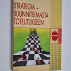Bengt Karlöf : Strategia : suunnitelmasta toteutukseen - pikkukuva 1